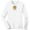 1-DAY RUSH NO MINIMUM Ladies Long Sleeve Crew Neck T-Shirt Thumbnail