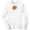 1-DAY RUSH NO MINIMUM Ladies Long Sleeve Crew Neck T-Shirt Thumbnail