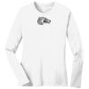 1-DAY RUSH NO MINIMUM Ladies Long Sleeve Crew Neck T-Shirt Thumbnail