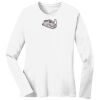 1-DAY RUSH NO MINIMUM Ladies Long Sleeve Crew Neck T-Shirt Thumbnail