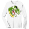 1-DAY RUSH NO MINIMUM Ladies Long Sleeve Crew Neck T-Shirt Thumbnail