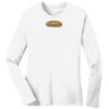 1-DAY RUSH NO MINIMUM Ladies Long Sleeve Crew Neck T-Shirt Thumbnail