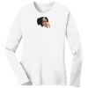 1-DAY RUSH NO MINIMUM Ladies Long Sleeve Crew Neck T-Shirt Thumbnail