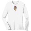 1-DAY RUSH NO MINIMUM Ladies Long Sleeve Crew Neck T-Shirt Thumbnail