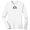1-DAY RUSH NO MINIMUM Ladies Long Sleeve Crew Neck T-Shirt Thumbnail
