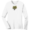 1-DAY RUSH NO MINIMUM Ladies Long Sleeve Crew Neck T-Shirt Thumbnail