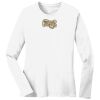 1-DAY RUSH NO MINIMUM Ladies Long Sleeve Crew Neck T-Shirt Thumbnail