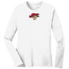 1-DAY RUSH NO MINIMUM Ladies Long Sleeve Crew Neck T-Shirt Thumbnail