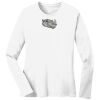 1-DAY RUSH NO MINIMUM Ladies Long Sleeve Crew Neck T-Shirt Thumbnail