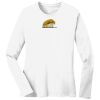 1-DAY RUSH NO MINIMUM Ladies Long Sleeve Crew Neck T-Shirt Thumbnail