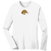 1-DAY RUSH NO MINIMUM Ladies Long Sleeve Crew Neck T-Shirt Thumbnail
