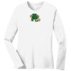 1-DAY RUSH NO MINIMUM Ladies Long Sleeve Crew Neck T-Shirt Thumbnail