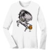 1-DAY RUSH NO MINIMUM Ladies Long Sleeve Crew Neck T-Shirt Thumbnail