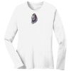 1-DAY RUSH NO MINIMUM Ladies Long Sleeve Crew Neck T-Shirt Thumbnail