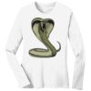 1-DAY RUSH NO MINIMUM Ladies Long Sleeve Crew Neck T-Shirt Thumbnail