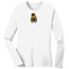 1-DAY RUSH NO MINIMUM Ladies Long Sleeve Crew Neck T-Shirt Thumbnail