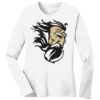 1-DAY RUSH NO MINIMUM Ladies Long Sleeve Crew Neck T-Shirt Thumbnail