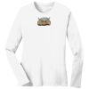 1-DAY RUSH NO MINIMUM Ladies Long Sleeve Crew Neck T-Shirt Thumbnail