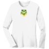 1-DAY RUSH NO MINIMUM Ladies Long Sleeve Crew Neck T-Shirt Thumbnail