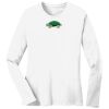 1-DAY RUSH NO MINIMUM Ladies Long Sleeve Crew Neck T-Shirt Thumbnail