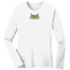 1-DAY RUSH NO MINIMUM Ladies Long Sleeve Crew Neck T-Shirt Thumbnail