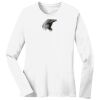 1-DAY RUSH NO MINIMUM Ladies Long Sleeve Crew Neck T-Shirt Thumbnail