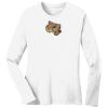 1-DAY RUSH NO MINIMUM Ladies Long Sleeve Crew Neck T-Shirt Thumbnail