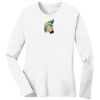 1-DAY RUSH NO MINIMUM Ladies Long Sleeve Crew Neck T-Shirt Thumbnail