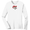 1-DAY RUSH NO MINIMUM Ladies Long Sleeve Crew Neck T-Shirt Thumbnail