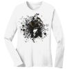 1-DAY RUSH NO MINIMUM Ladies Long Sleeve Crew Neck T-Shirt Thumbnail