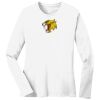 1-DAY RUSH NO MINIMUM Ladies Long Sleeve Crew Neck T-Shirt Thumbnail