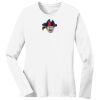 1-DAY RUSH NO MINIMUM Ladies Long Sleeve Crew Neck T-Shirt Thumbnail