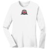 1-DAY RUSH NO MINIMUM Ladies Long Sleeve Crew Neck T-Shirt Thumbnail