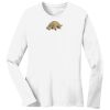 1-DAY RUSH NO MINIMUM Ladies Long Sleeve Crew Neck T-Shirt Thumbnail