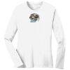 1-DAY RUSH NO MINIMUM Ladies Long Sleeve Crew Neck T-Shirt Thumbnail