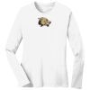 1-DAY RUSH NO MINIMUM Ladies Long Sleeve Crew Neck T-Shirt Thumbnail
