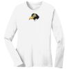 1-DAY RUSH NO MINIMUM Ladies Long Sleeve Crew Neck T-Shirt Thumbnail