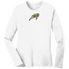 1-DAY RUSH NO MINIMUM Ladies Long Sleeve Crew Neck T-Shirt Thumbnail