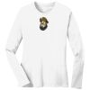 1-DAY RUSH NO MINIMUM Ladies Long Sleeve Crew Neck T-Shirt Thumbnail