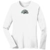 1-DAY RUSH NO MINIMUM Ladies Long Sleeve Crew Neck T-Shirt Thumbnail
