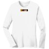 1-DAY RUSH NO MINIMUM Ladies Long Sleeve Crew Neck T-Shirt Thumbnail