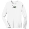 1-DAY RUSH NO MINIMUM Ladies Long Sleeve Crew Neck T-Shirt Thumbnail