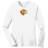 1-DAY RUSH NO MINIMUM Ladies Long Sleeve Crew Neck T-Shirt Thumbnail
