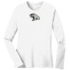 1-DAY RUSH NO MINIMUM Ladies Long Sleeve Crew Neck T-Shirt Thumbnail