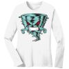 1-DAY RUSH NO MINIMUM Ladies Long Sleeve Crew Neck T-Shirt Thumbnail