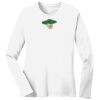 1-DAY RUSH NO MINIMUM Ladies Long Sleeve Crew Neck T-Shirt Thumbnail