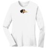 1-DAY RUSH NO MINIMUM Ladies Long Sleeve Crew Neck T-Shirt Thumbnail
