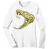 1-DAY RUSH NO MINIMUM Ladies Long Sleeve Crew Neck T-Shirt Thumbnail