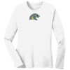 1-DAY RUSH NO MINIMUM Ladies Long Sleeve Crew Neck T-Shirt Thumbnail