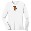 1-DAY RUSH NO MINIMUM Ladies Long Sleeve Crew Neck T-Shirt Thumbnail